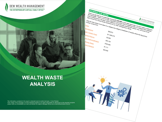 Dew Wealth Waste Analysis